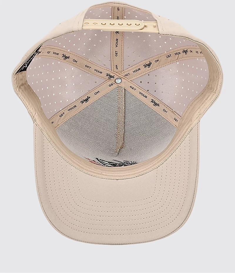 Waggle Golf Adults’ Super Fly Snapback Hat