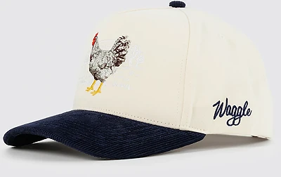 Waggle Golf Adults’ Roost Corduroy Brim Hat