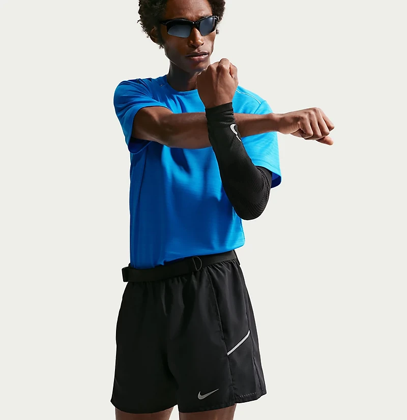 Nike Men's Dri-FIT Miler Brief-Lined Running Shorts in