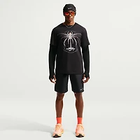 Nike Men's Dri-FIT Miler Brief-Lined Running Shorts 9 in.