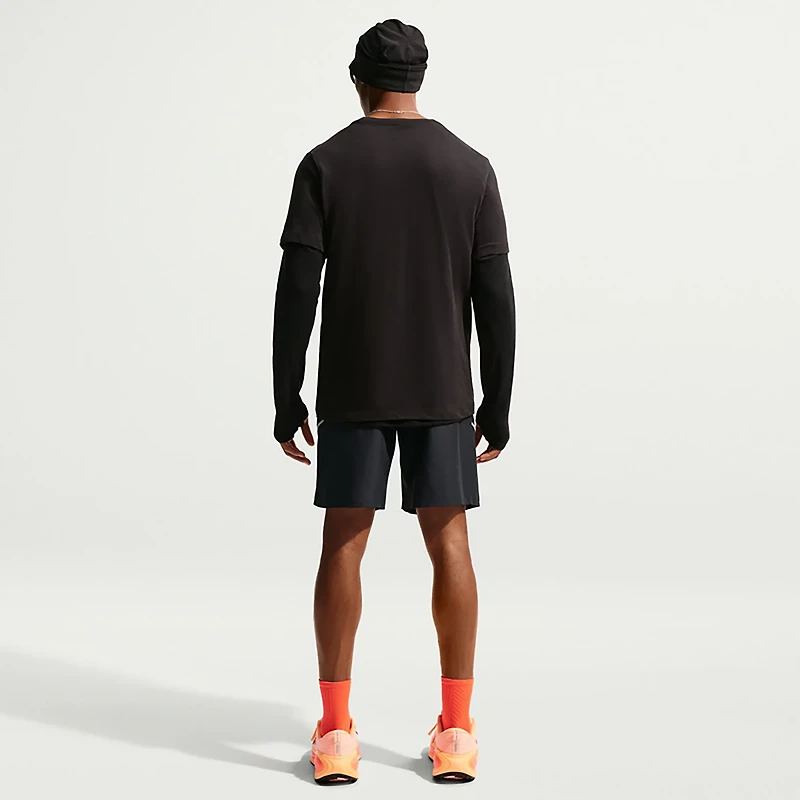Nike Men's Dri-FIT Miler Brief-Lined Running Shorts 9 in.