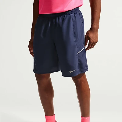 Nike Men's Dri-FIT Miler Brief-Lined Running Shorts 9 in.