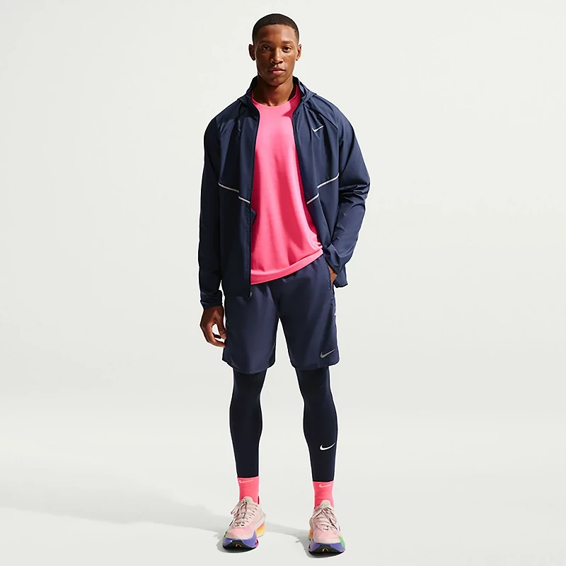 Nike Men's Dri-FIT Miler Brief-Lined Running Shorts 9 in.