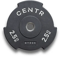 CENTR HYROX Interlocking Bumper Plate