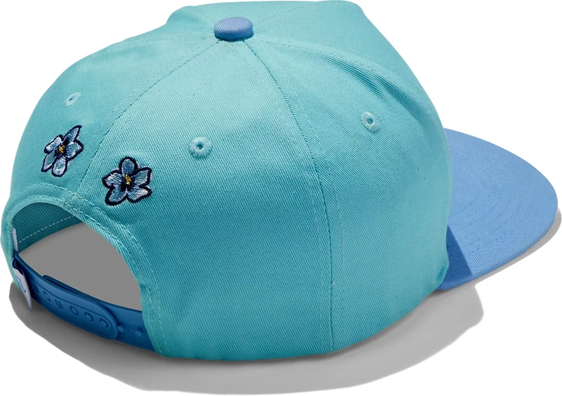 Baseball Lifestyle Boys' Field of Flowers Snapback Hat