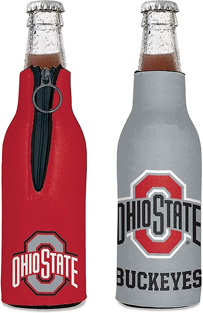 WinCraft Ohio State Buckeyes 12 oz. Bottle Coozie