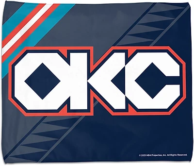 WinCraft Oklahoma City Thunder City Edition 15 x 18 in. Rally Towel