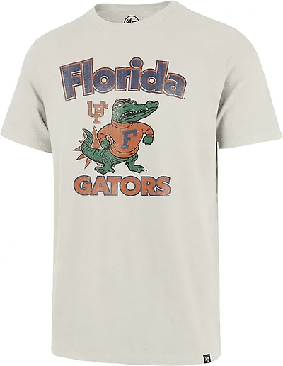 '47 Men's Florida Gators Swingin Distressed Scrum Short Sleeve T-shirt