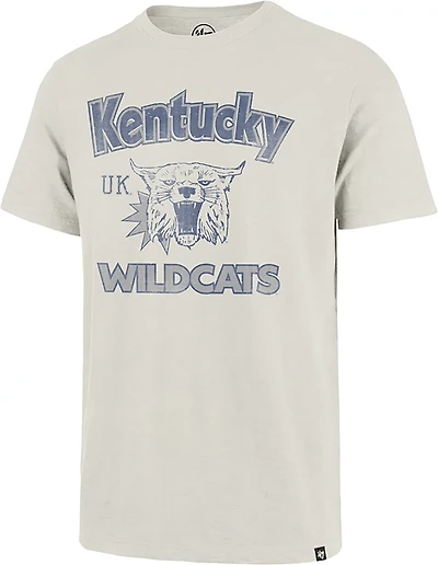 '47 Men's Kentucky Wildcats Swingin Distressed Scrum Short Sleeve T-shirt