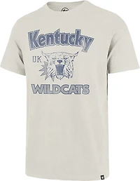 '47 Men's Kentucky Wildcats Swingin Distressed Scrum Short Sleeve T-shirt
