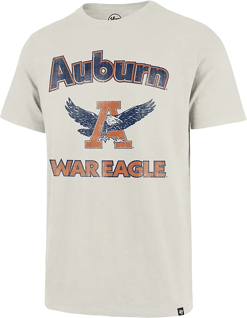 '47 Men's Auburn Tigers Swingin Distressed Scrum Short Sleeve T-shirt