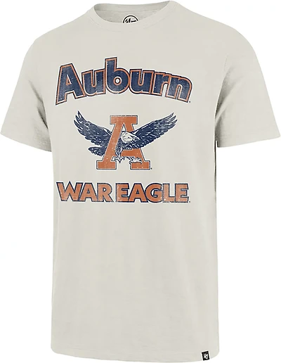 '47 Men's Auburn Tigers Swingin Distressed Scrum Short Sleeve T-shirt