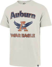 '47 Men's Auburn Tigers Swingin Distressed Scrum Short Sleeve T-shirt