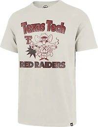 '47 Men's Texas Tech Red Raiders Swingin Distressed Scrum Short Sleeve T-shirt