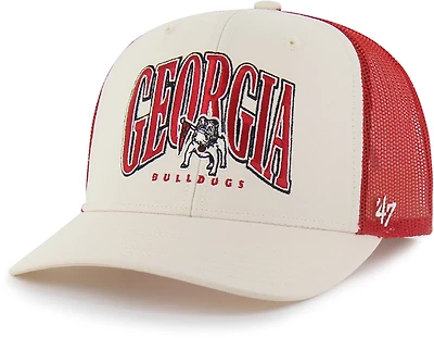 '47 University of Georgia Vault Logo Drawbridge Trucker Cap