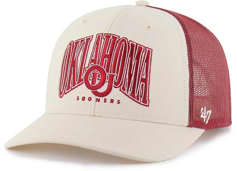 '47 University of Oklahoma Vault Logo Drawbridge Trucker Cap