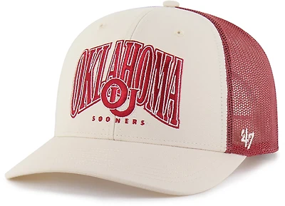 '47 University of Oklahoma Vault Logo Drawbridge Trucker Cap