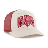 '47 University of Oklahoma Vault Logo Drawbridge Trucker Cap