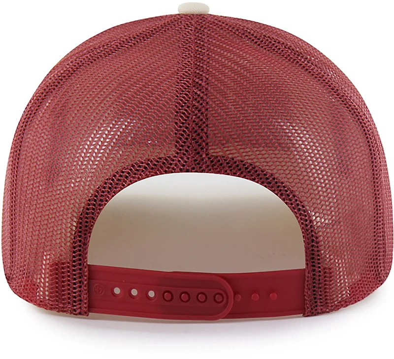 '47 University of Oklahoma Vault Logo Drawbridge Trucker Cap