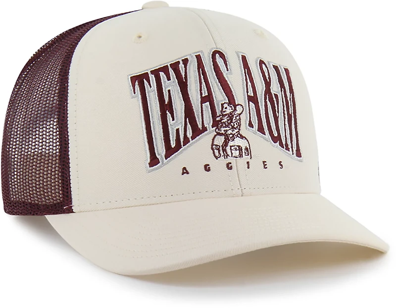 '47 Texas A&M University Vault Logo Drawbridge Trucker Cap