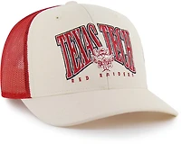 '47 Texas Tech University Vault Logo Drawbridge Trucker Cap