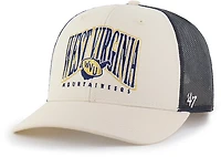 '47 West Virginia University Vault Logo Drawbridge Trucker Cap