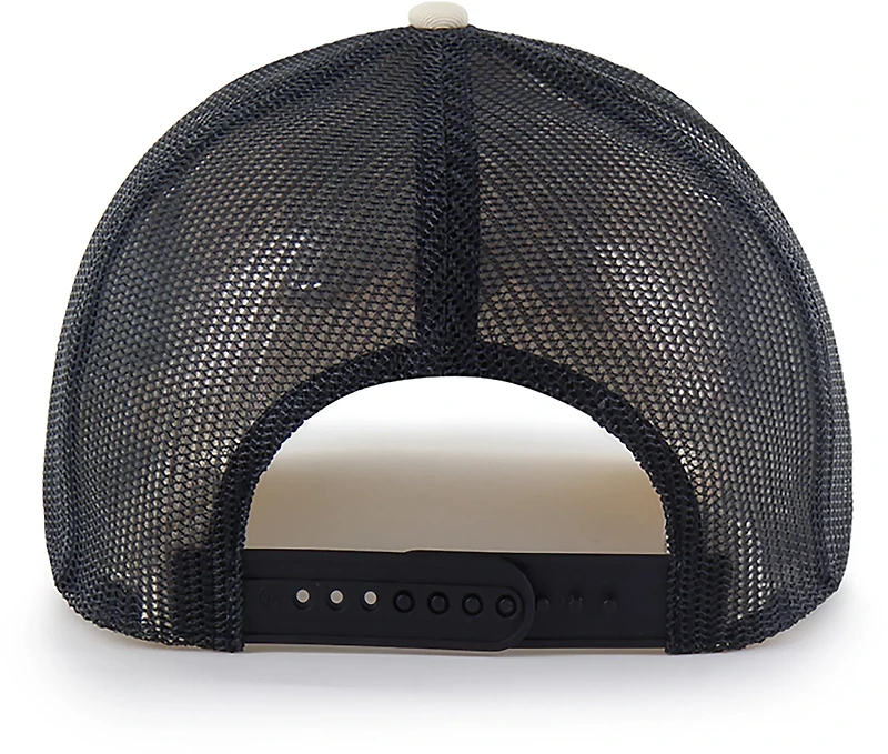 '47 West Virginia University Vault Logo Drawbridge Trucker Cap