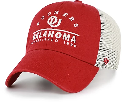 '47 University of Oklahoma Windham Mesh Clean Up Cap