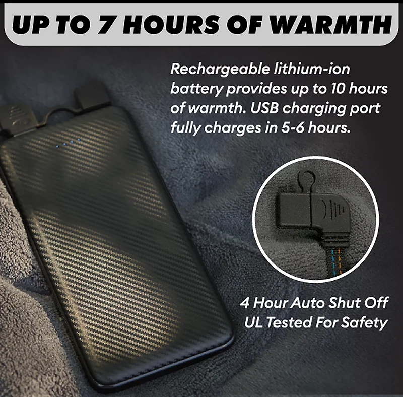 True Timber Heated Mummy Sleeping Bag