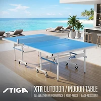 STIGA XTR Indoor/Outdoor Table Tennis Table