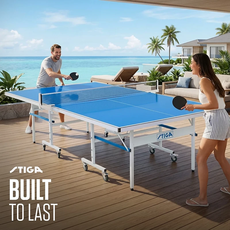 STIGA XTR Indoor/Outdoor Table Tennis Table