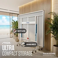 STIGA XTR Indoor/Outdoor Table Tennis Table