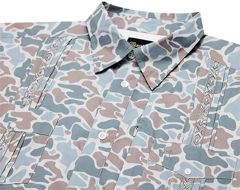 Texas Standard Libre Short Sleeve Button Down Shirt