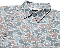 Texas Standard Libre Short Sleeve Button Down Shirt