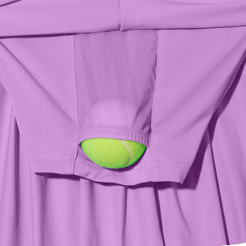 BCG Girls' Tennis Swing Skort