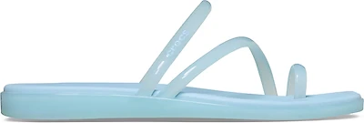 Crocs Women's Miami Jelly Toe Loop Sandals