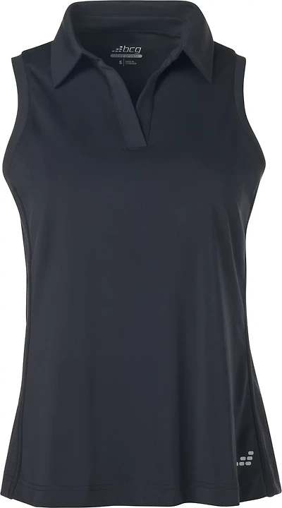 BCG Women's Tennis Dye Cut Polo Shirt