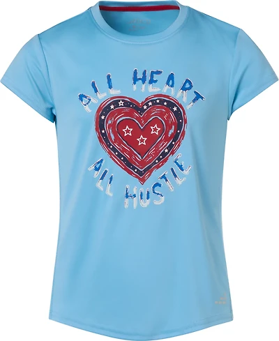 BCG Girls' Training Turbo Hustle T-shirt