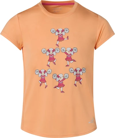 BCG Girls' Turbo Cheer Dogs Training T-shirt