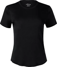 BCG Women's Sign Crew Rib Short Sleeve T-Shirt