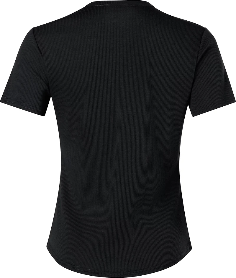 BCG Women's Sign Crew Rib Short Sleeve T-Shirt