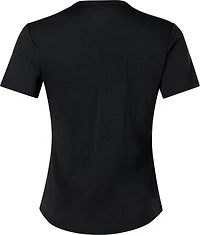 BCG Women's Sign Crew Rib Short Sleeve T-Shirt