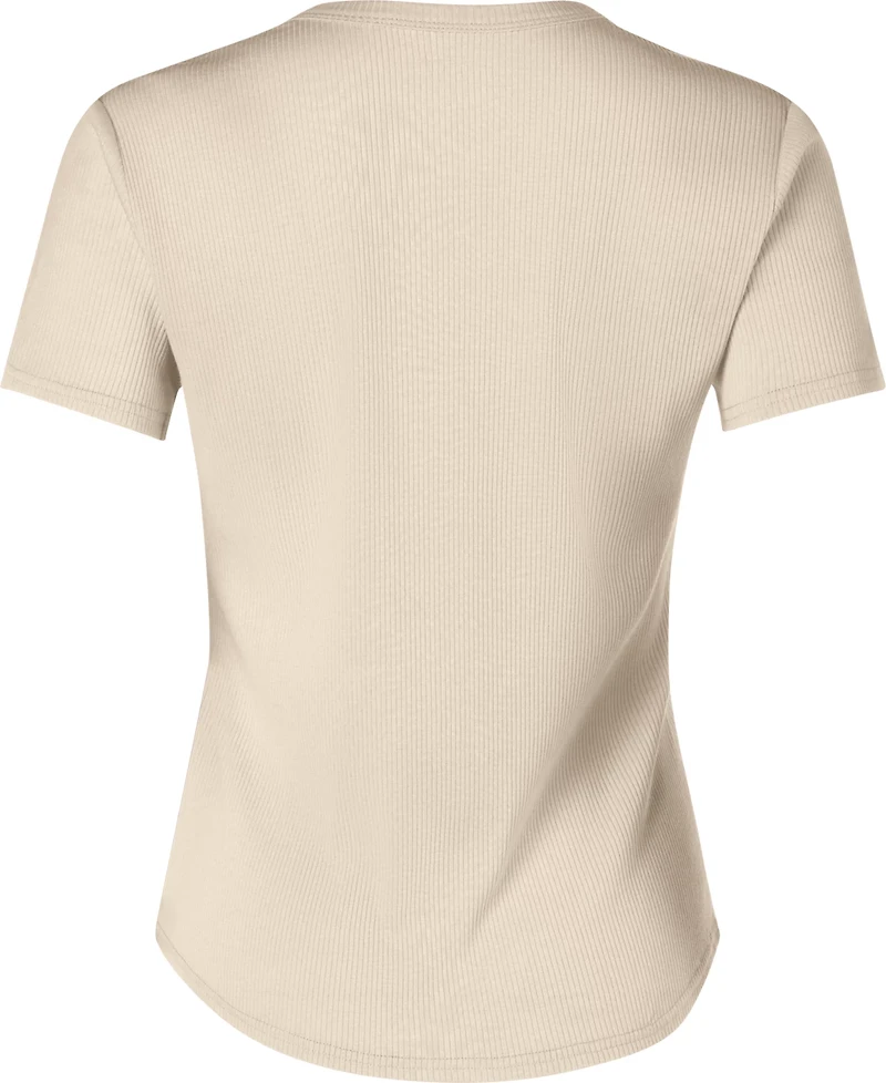 BCG Women's Sign Crew Rib Short Sleeve T-Shirt