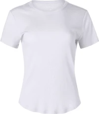BCG Women's Sign Crew Rib Short Sleeve T-Shirt