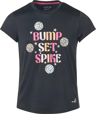BCG Girls' Training Turbo Spike T-shirt