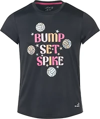 BCG Girls' Training Turbo Spike T-shirt