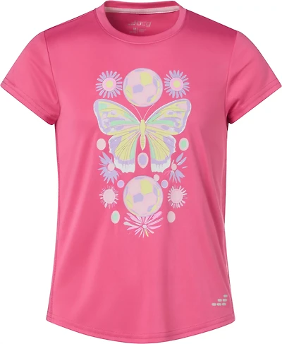 BCG Girls' Training Turbo Soccer T-Shirt