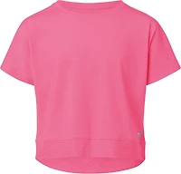 BCG Girls' Run Race Mesh Short Sleeve T-Shirt