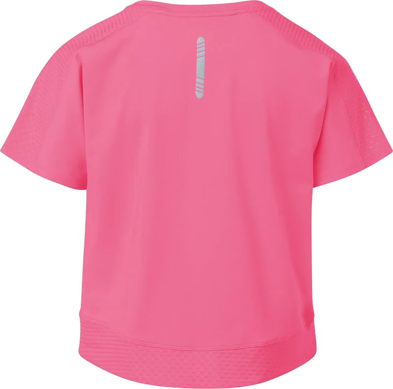 BCG Girls' Run Race Mesh Short Sleeve T-Shirt
