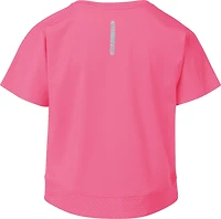 BCG Girls' Run Race Mesh Short Sleeve T-Shirt